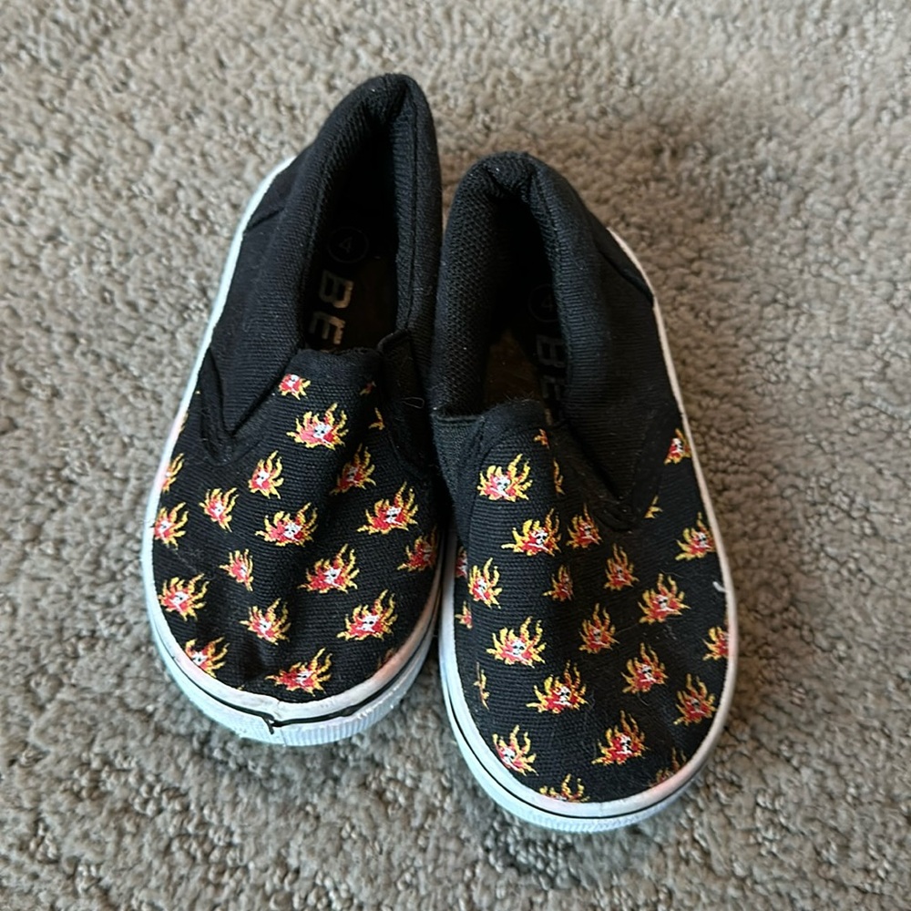 Baby size 4 slip on shoes